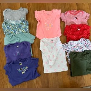6 month baby girl bundle